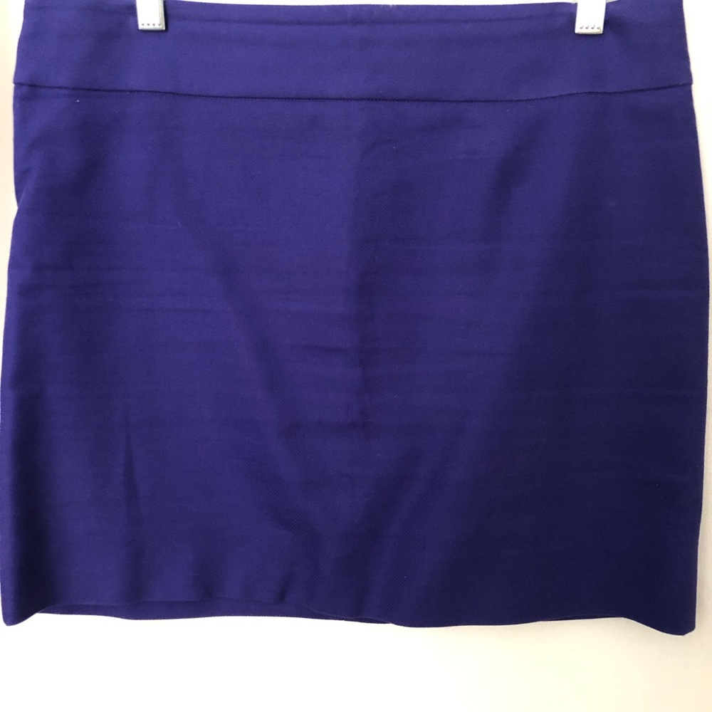 J. Crew cotton 16”, unlined, never worn, no tags